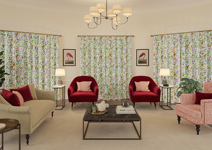 Hedgerow Velvet, Elysia - Made to Measure Curtain - Image 15